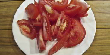 омлет в лаваше