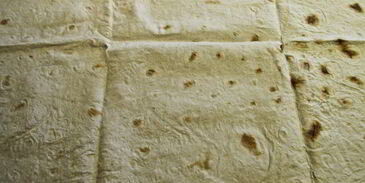 омлет в лаваше