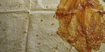 омлет в лаваше