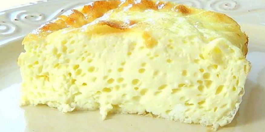 Рецепт омлета в пакете