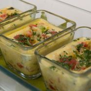 Рецепт Паровой фриттаты с овощами