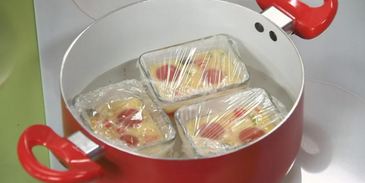 паровая фриттата с овощами