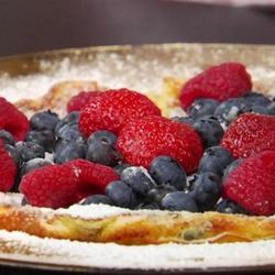 Пышный омлет