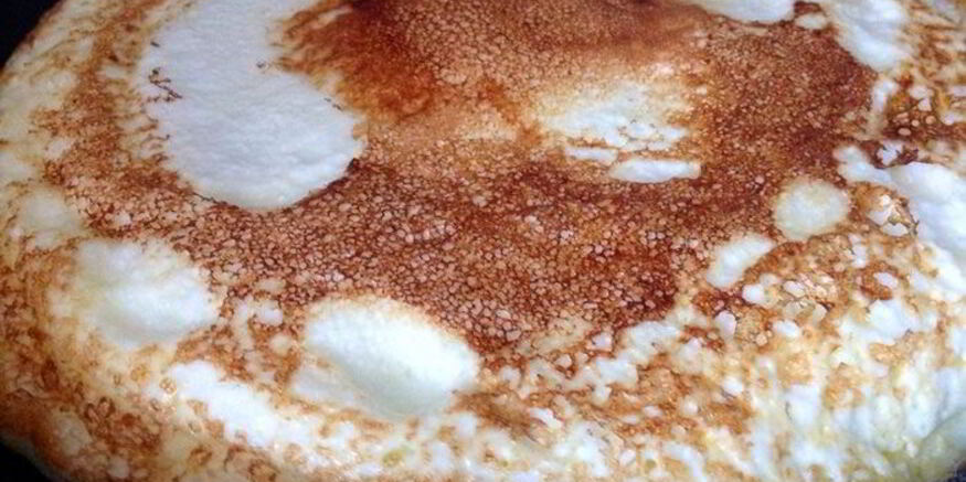 Рецепт пышного омлета из белков