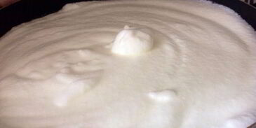 пышный омлет из белков