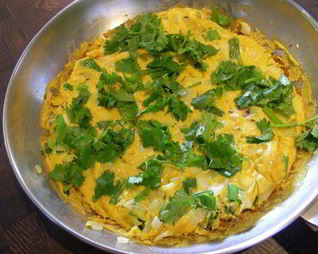 Солнечный омлет