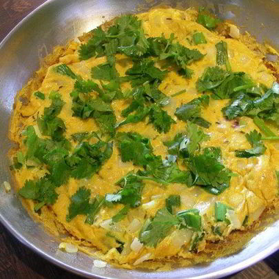 Солнечный омлет