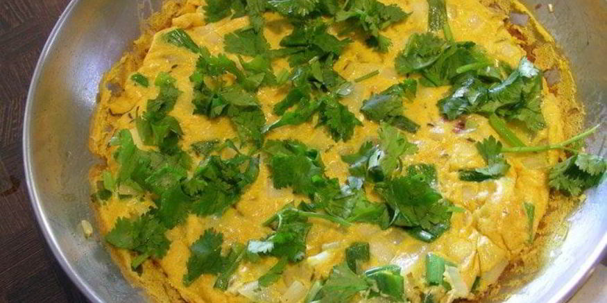 Рецепт солнечного омлета