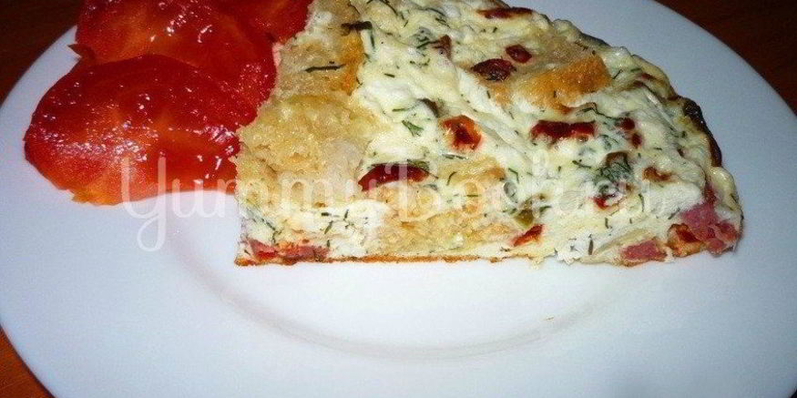 Рецепт сытного омлета из мультиварки