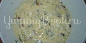 сытный омлет из мультиварки