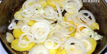 тортилья запеченная — испанский омлет