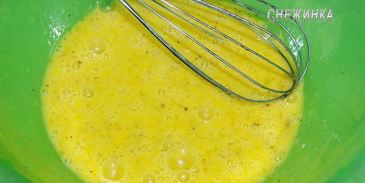 тортилья запеченная — испанский омлет