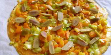 тосканский омлет