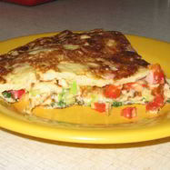 Рецепт Трехслойного омлета