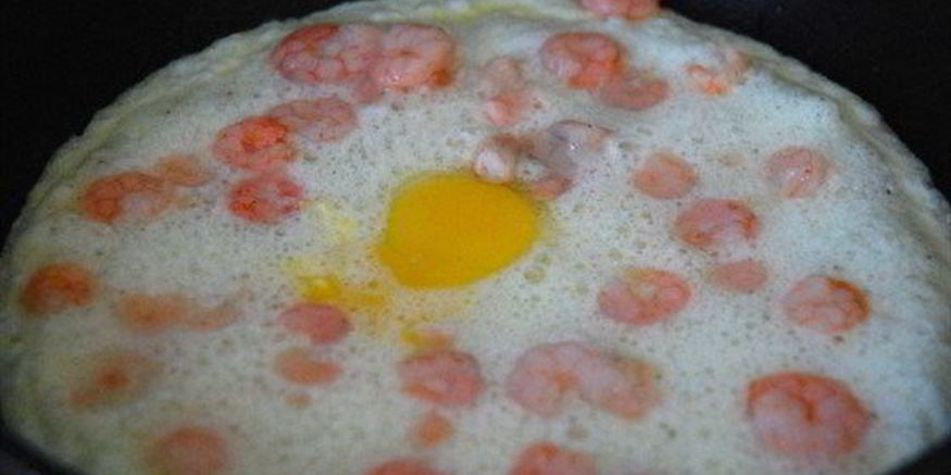 Рецепт вкуснейшего и полезнейший омлет