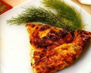 Зеленый омлет