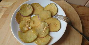 острая закуска с баклажаном и сыром