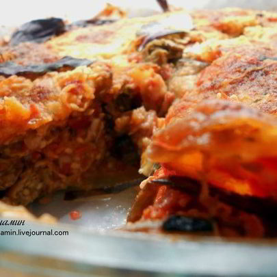 Пармиджана из баклажанов