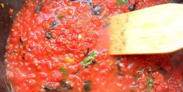 пармиджана из баклажанов