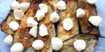 пармиджана из баклажанов