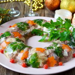 Новогодние закуски