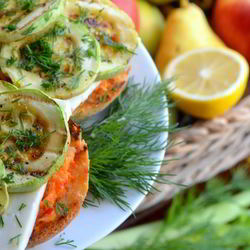 Закуски из овощей