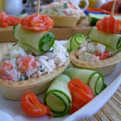 Закуски из рыбы