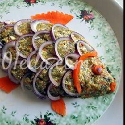 Бюджетный рыбный паштет из хамсы и тюльки