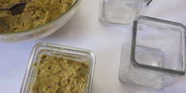 чечевично-рисовый паштет