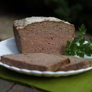 Рецепт Домашнего мясного паштета с печенью