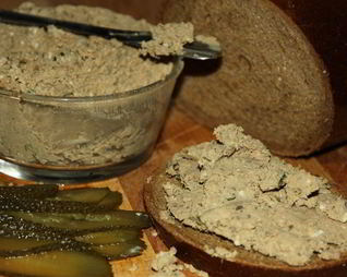 Домашний паштет