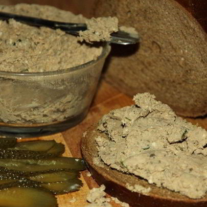 Домашний паштет