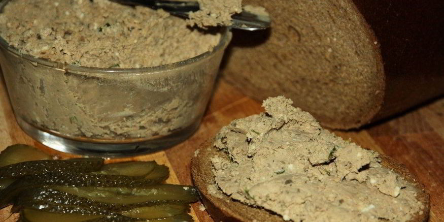 Рецепт домашнего паштета