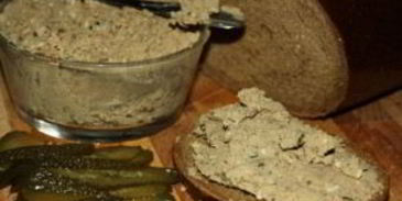 домашний паштет