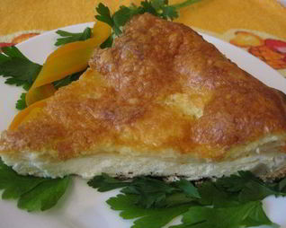 Горячий сырный паштет