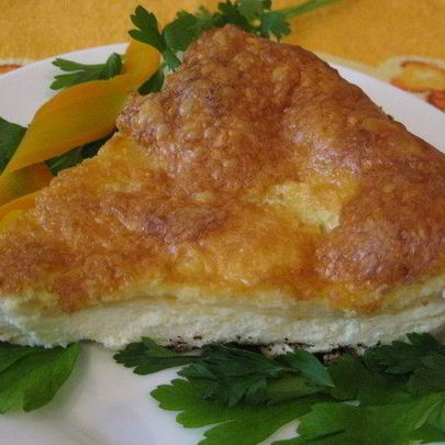 Горячий сырный паштет