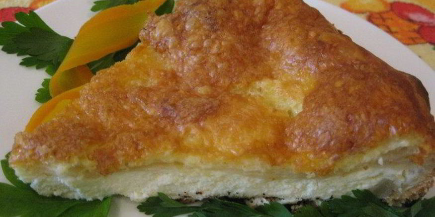 Рецепт горячего сырного паштета