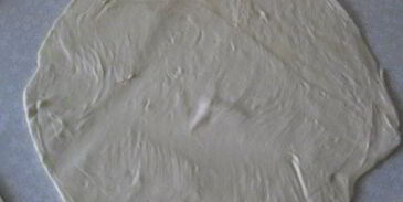 горячий сырный паштет