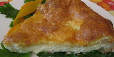 горячий сырный паштет