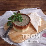 Рецепт Грибного паштета