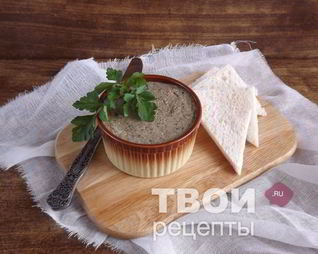 Грибной паштет