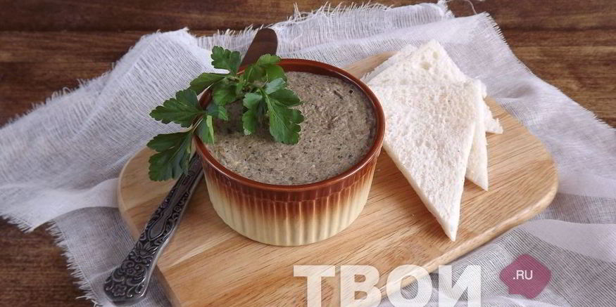Рецепт грибного паштета