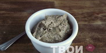 грибной паштет