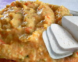 Кабачковый паштет