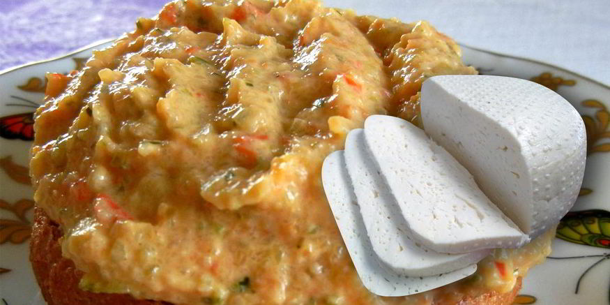 Рецепт кабачкового паштета