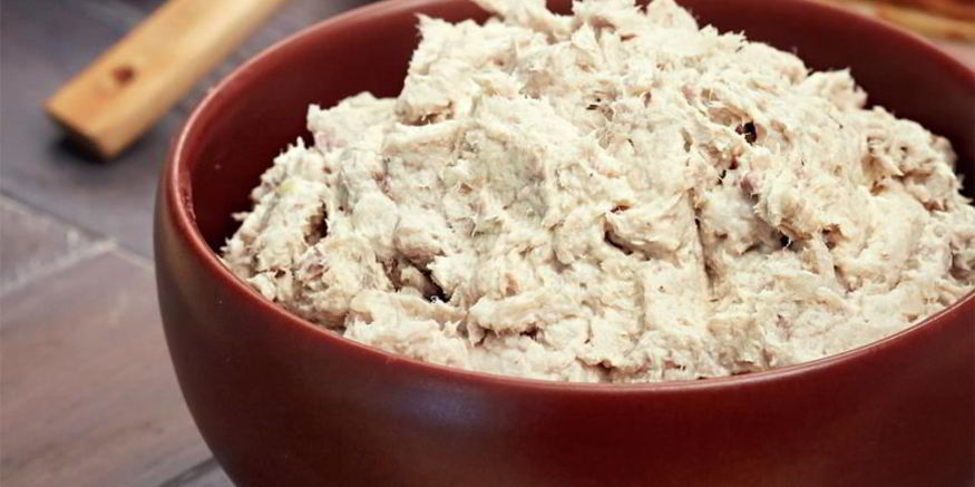 Рецепт куриного паштета к блинам