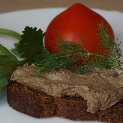 Куриный паштет с яблоком