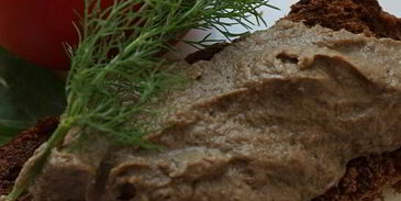 куриный паштет с яблоком