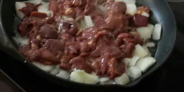 куриный паштет с яблоком