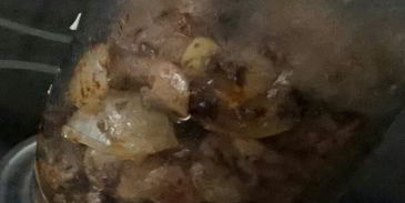 куриный паштет с яблоком